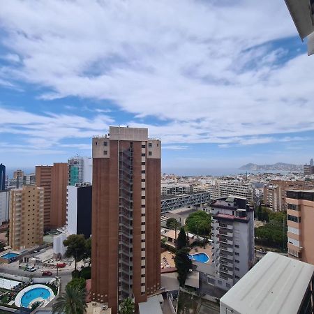 Apartamento Acacias IV 15 If Benidorm Eksteriør billede