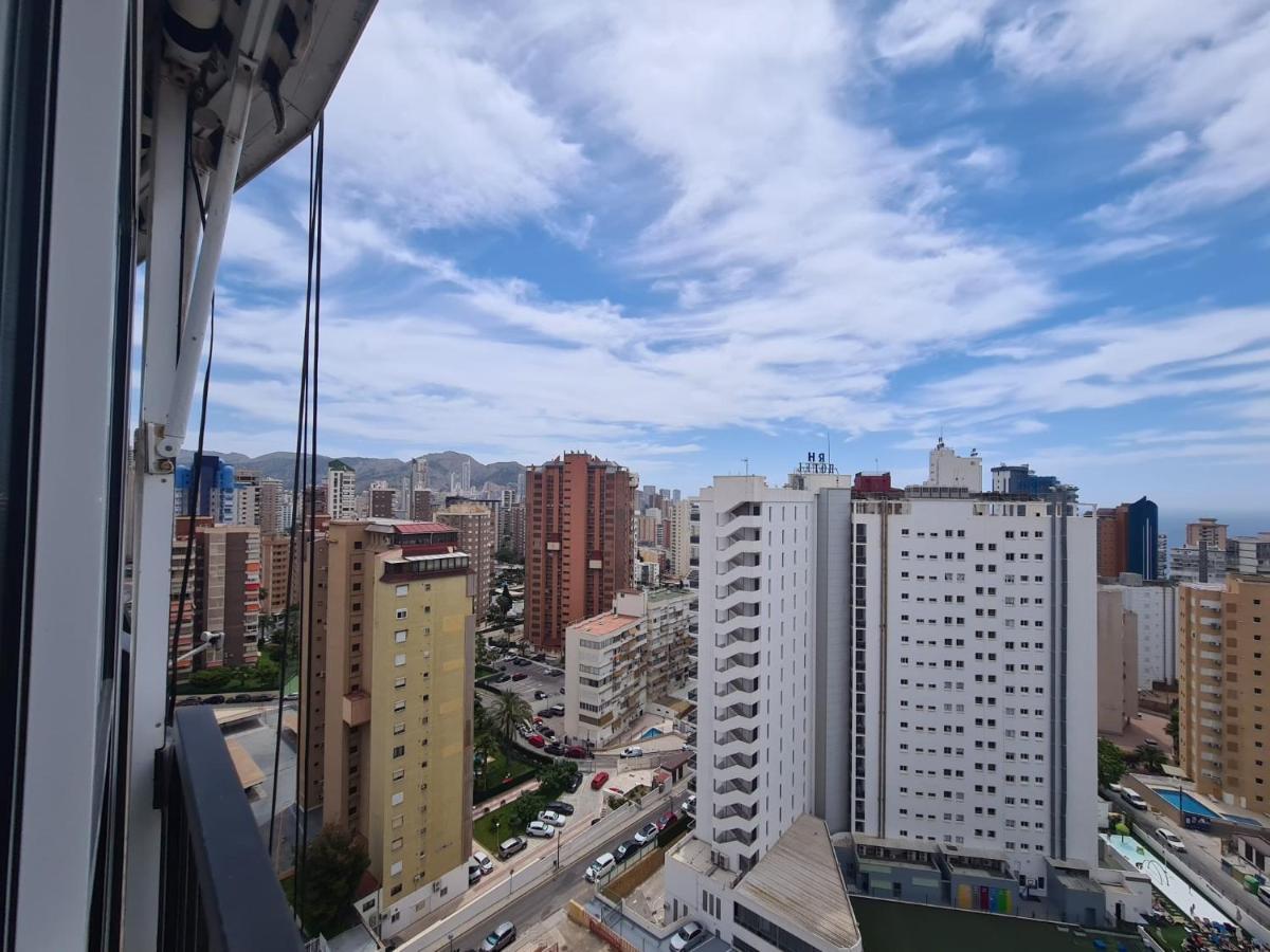 Apartamento Acacias IV 15 If Benidorm Eksteriør billede