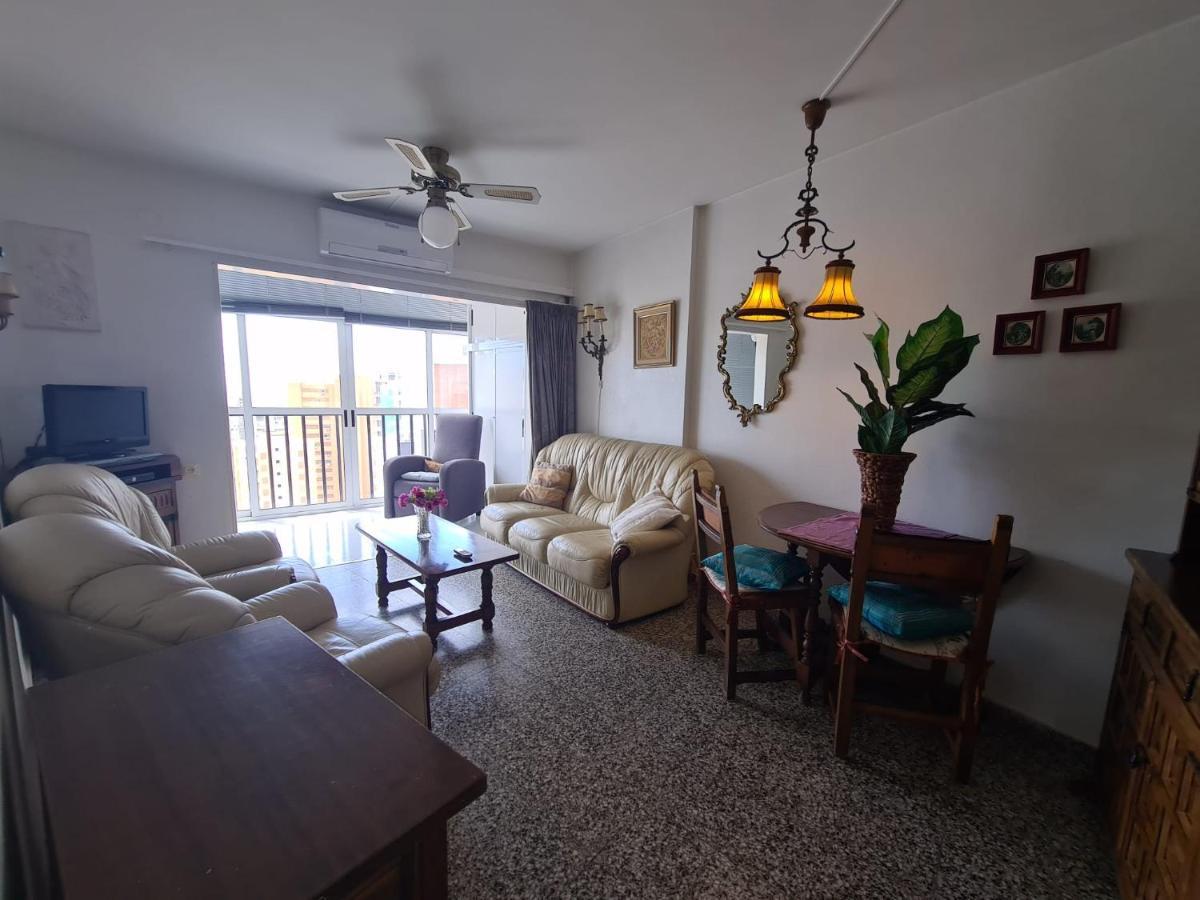 Apartamento Acacias IV 15 If Benidorm Eksteriør billede
