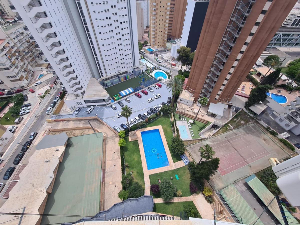 Apartamento Acacias IV 15 If Benidorm Eksteriør billede