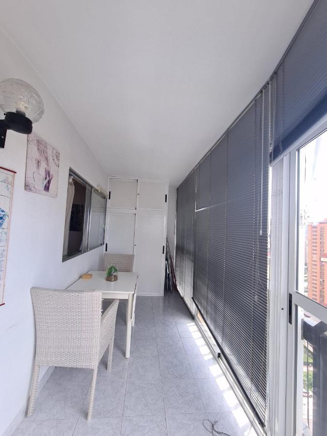 Apartamento Acacias IV 15 If Benidorm Eksteriør billede