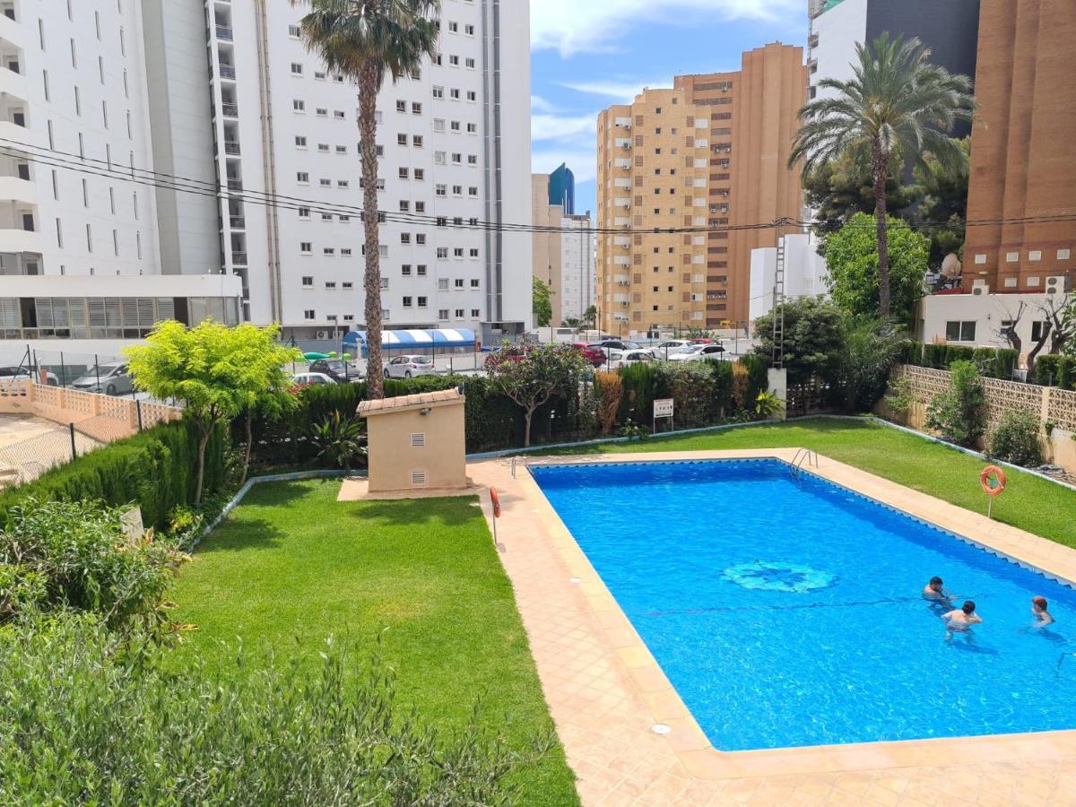 Apartamento Acacias IV 15 If Benidorm Eksteriør billede