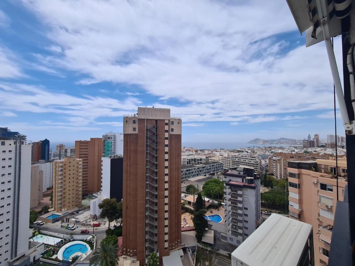 Apartamento Acacias IV 15 If Benidorm Eksteriør billede