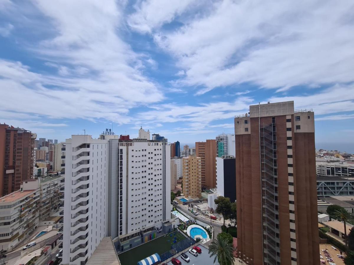 Apartamento Acacias IV 15 If Benidorm Eksteriør billede